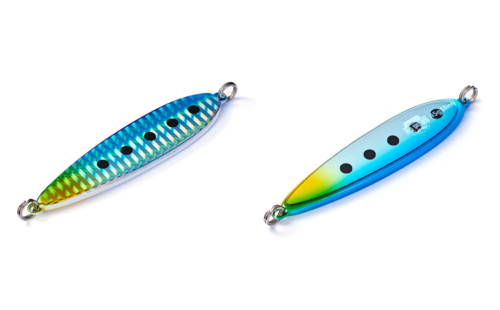 Блесна JACKSON Sake Danshaku Slim 45g #SIW