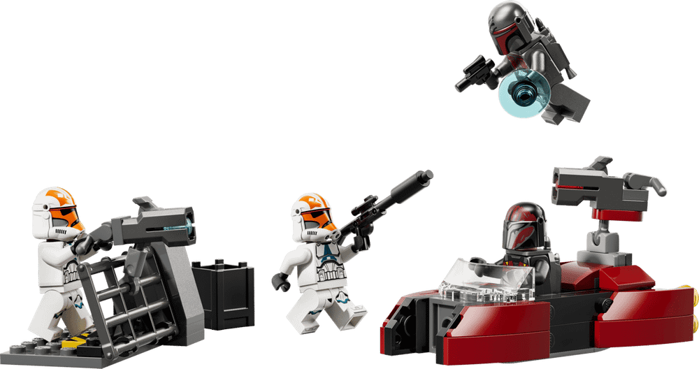 Конструктор LEGO Star Wars 75449 Siege of Mandalore Battle