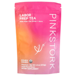 Pink Stork, Labor Prep Tea, сладкий цветочный чай, 15 пакетиков, 37,5 г (1,3 унции)