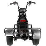 ЭЛЕКТРОСКУТЕР CITYCOCO GT X5 TRIKE 1500W 15AH 48V Серый