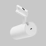 Трехфазный трековый светодиодный светильник Maytoni Focus Led TR197-3-30WCCT-M-W