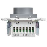 SKANDY Термостат электронный с индикацией SK-T01Gr серый IEK