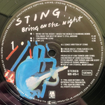 Sting ‎– Bring On The Night 2LP (Германия 1986г.)
