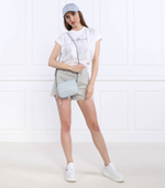 шорты mom short CALVIN KLEIN JEANS - серый(J20J220643)