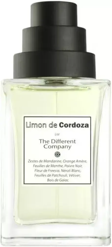 THE DIFFERENT COMPANY LIMON DE CORDOZA EDT 100ML