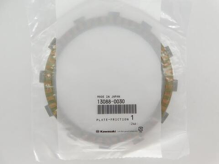 диск сцепления фрикционный Kawasaki ZZR1400 Ninja ZX-14R 13088-0030