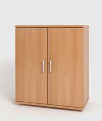 КМ66 Монолит (ШМ53+ДМ41х2) шкаф низкий 744х390х870