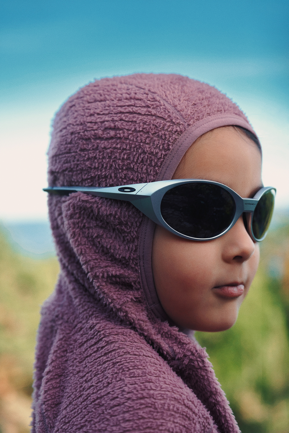 Худи Nothomme Blue Monte Lightweight Hooded children's Fleece Longsleeve "Salmon Meal" Kid’s