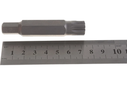 Вставка RF-1787514 3/8"DR SPLINE M14х75мм ROCKFORCE