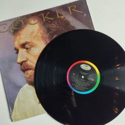 Винтажная виниловая пластинка LP Joe Cocker (USA 1986) Capitol Records
