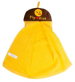 Lovely JOY EK-32 Полотенце для рук «Смайлик Поцелуй»