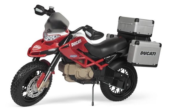 Детский электромотоцикл Peg Perego Ducati Enduro