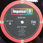 John Coltrane / Anthology Box Set (3LP)