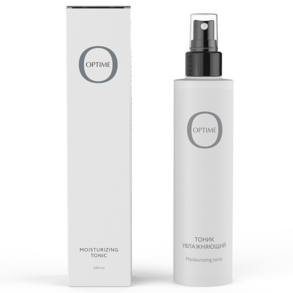 Увлажняющий тоник для лица Optime Base Moisturising Tonic 200мл