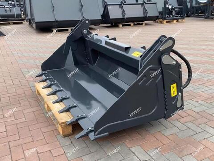 Челюстной ковш на мини-погрузчик