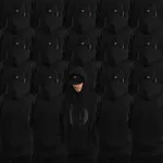 Худи Тандем Тэндай Black Lotus черный