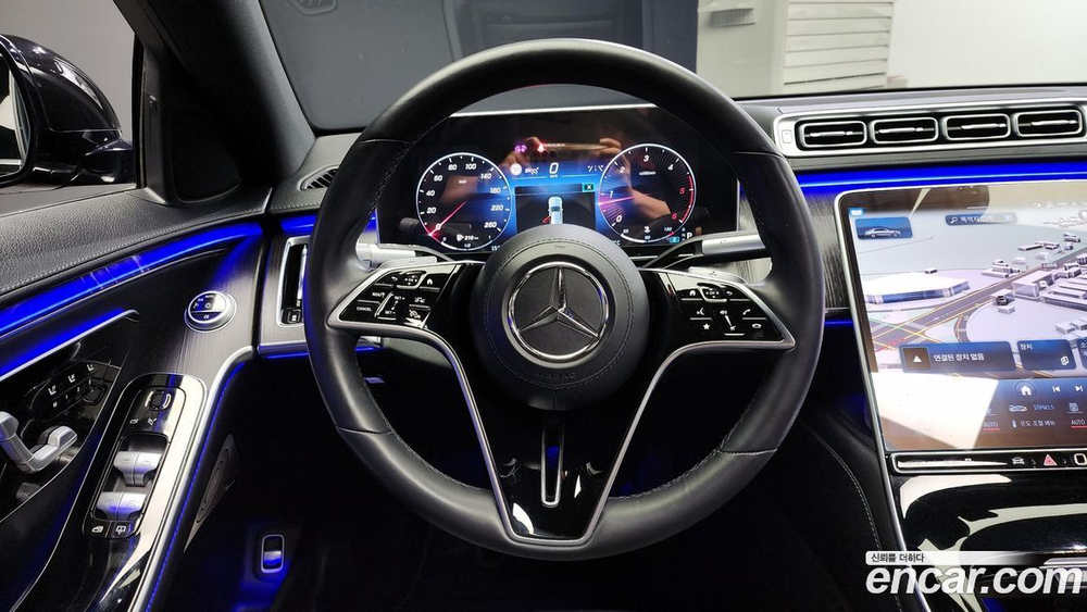 Mercedes-Benz S-Class W223 S350 d (05.2021)