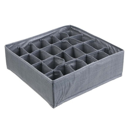 VETTA Органайзер для хранения 32x32x10 см, 24 отдела, «Джойс», полипропилен, картон