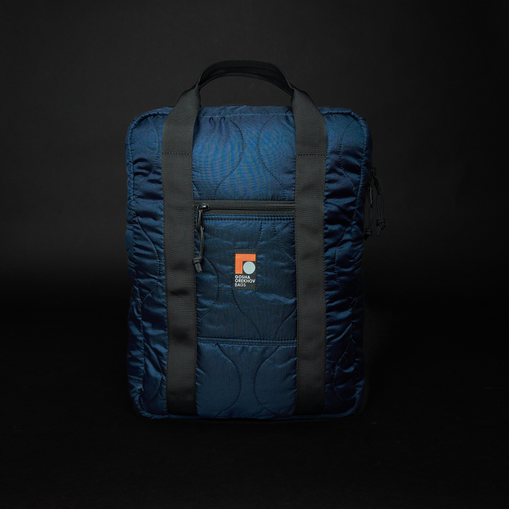 Рюкзак GO REFRIGI WAVES Brick Pack темно-синий
