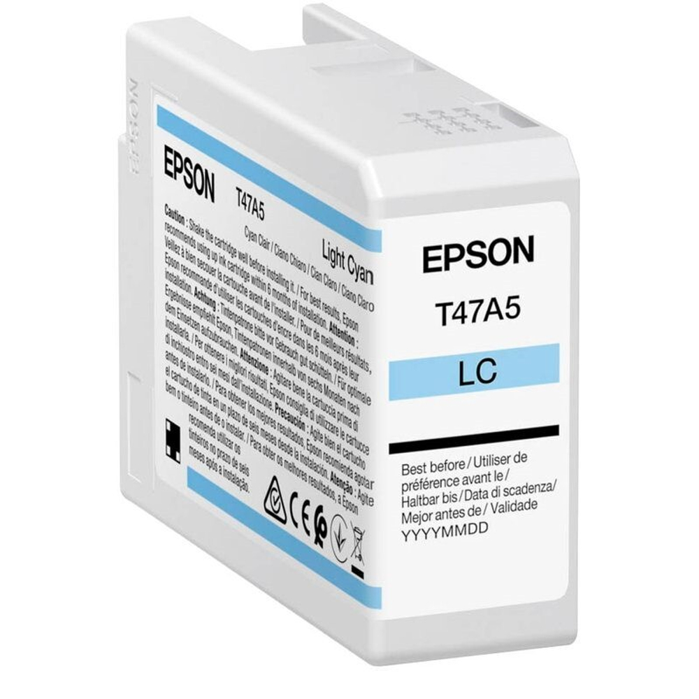 Картридж EPSON T47A (C13T47A500) для SC-P900 светло-голубой