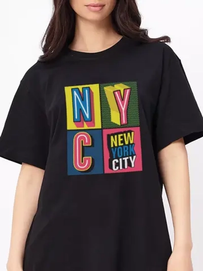 Футболка с надписью new york нью-йорк