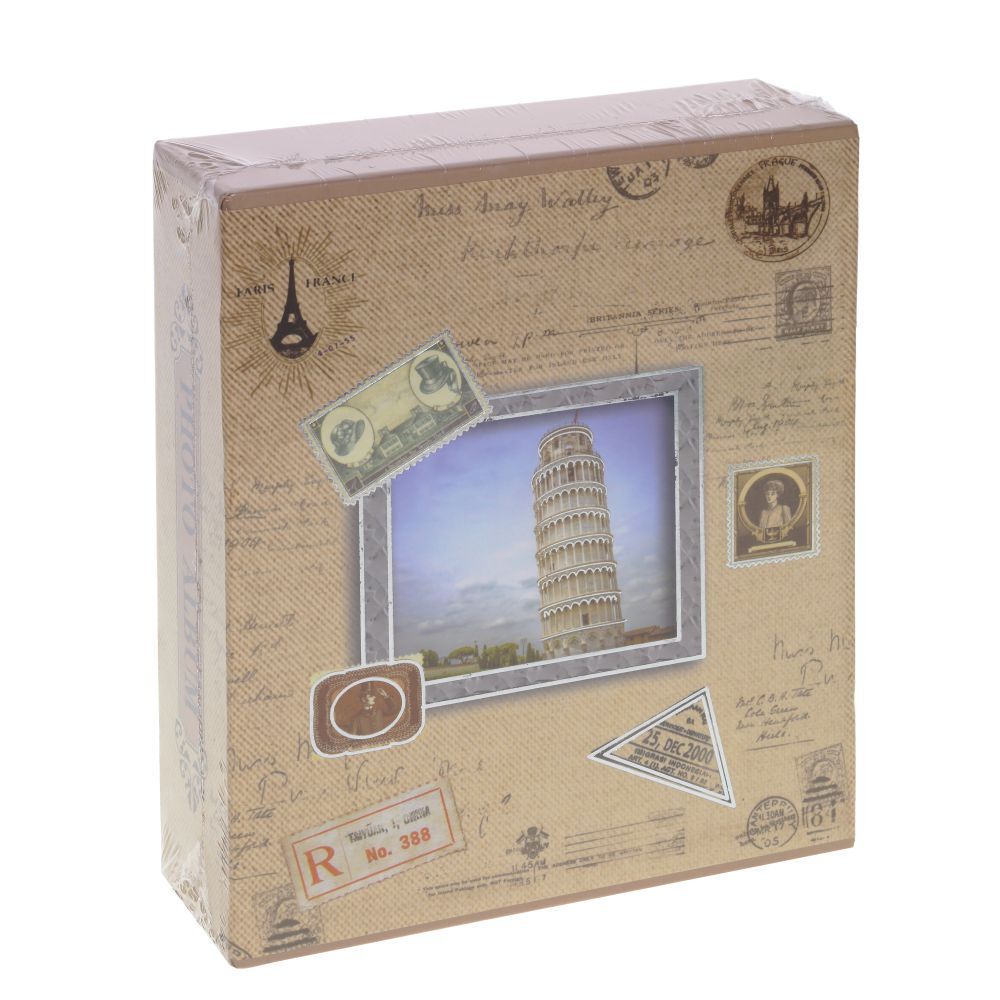 GAEM Фотоальбом для 40 фото 10*15, L14 W4,5 H17 см, 4в.