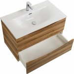 Тумба с раковиной BelBagno MARINO-CER-N-900-2C-SO-RR-P Rovere Rustico