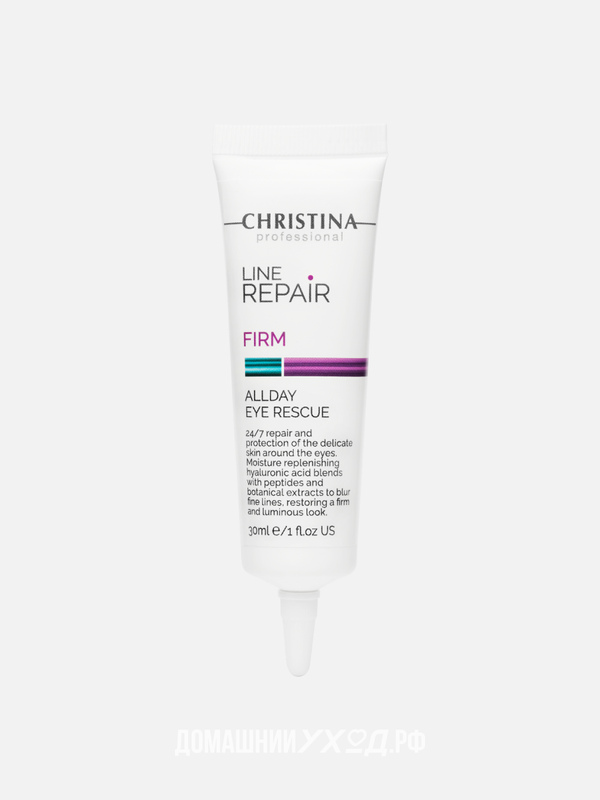 Укрепляющий крем для кожи вокруг глаз Line Repair Firm Allday Eye Rescue, Christina, 30 мл