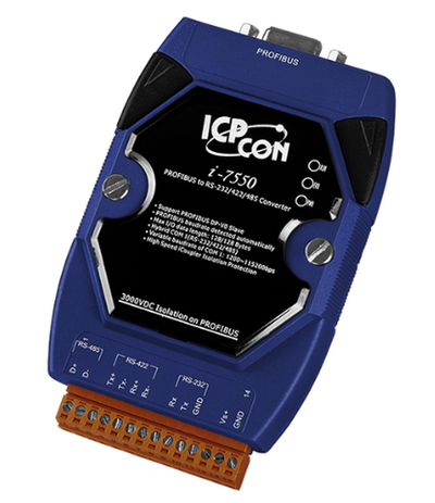 Преобразователь ICP DAS I-7550-B CR