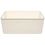 Корзина - органайзер для хранения «СТЭНТ», цвет белый, 35*29.2*13.2см