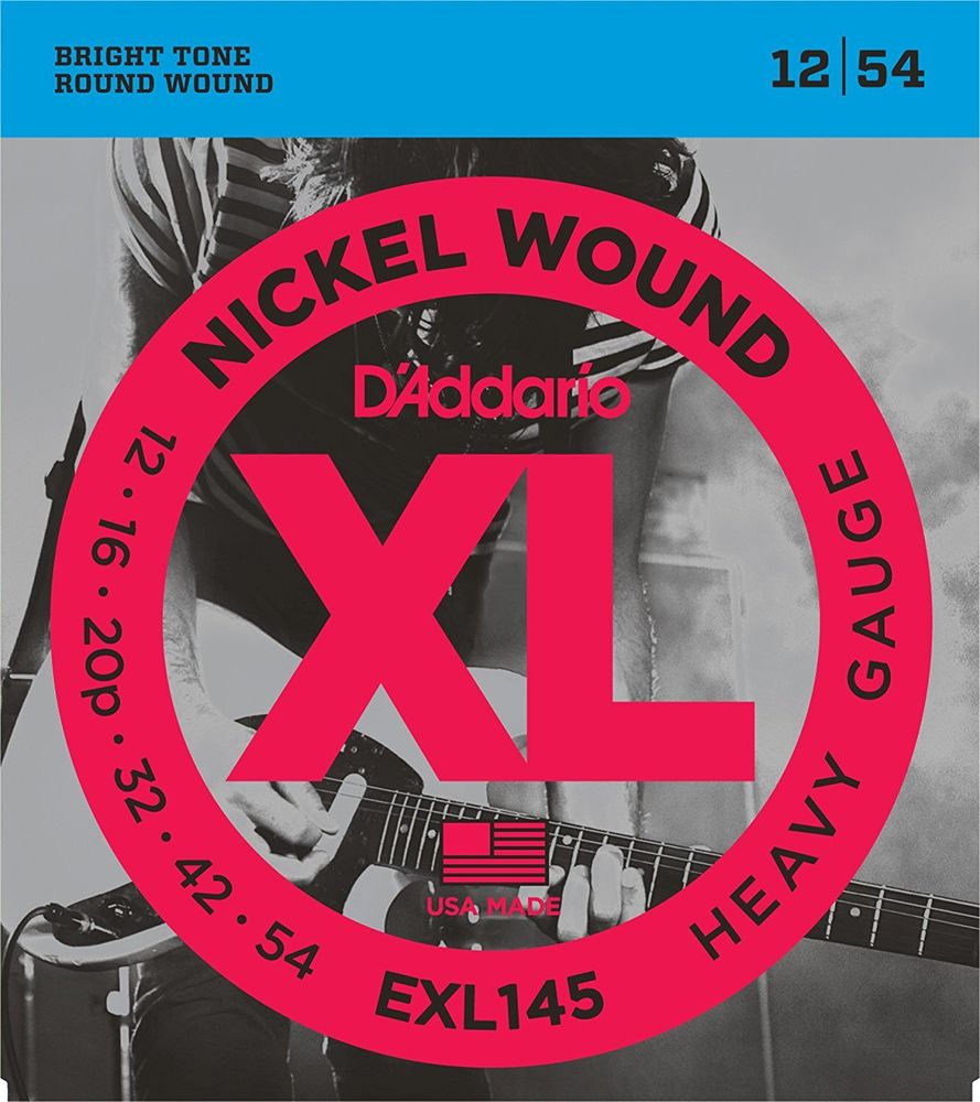 D&#39;ADDARIO EXL145
