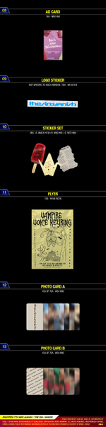 Альбом ENHYPEN - 7th Mini Album [THE SIN : VANISH] РАНДОМ (FORBIDDEN Ver. / AFTERLIGHT Ver. / STORM Ver.)