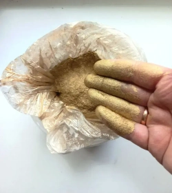 Пудра бронзовая БПК для красок 10 г, бронза