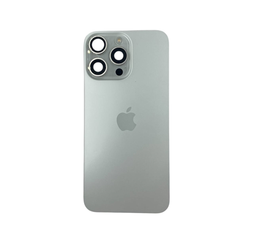 Задняя крышка для Apple iPhone 15 Pro Max (Снятый) Белый - OR