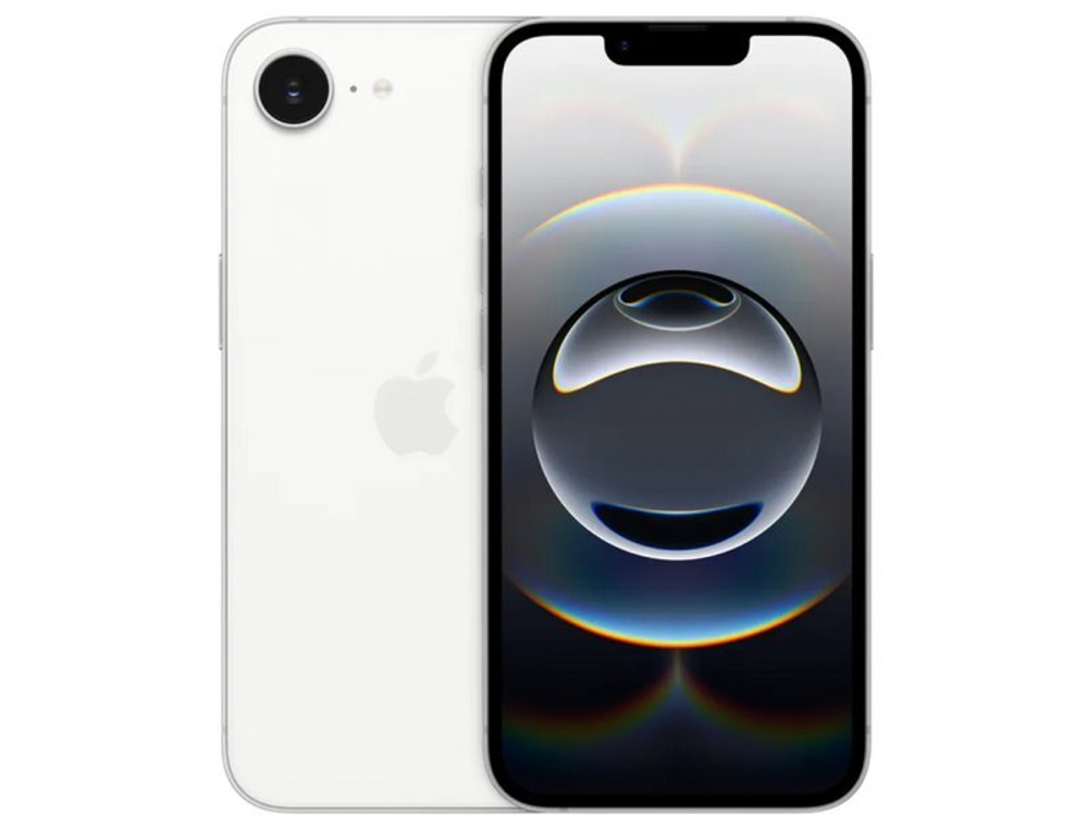 Смартфон Apple iPhone 16e 256GB White