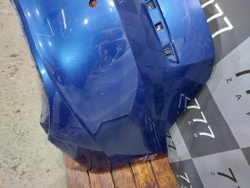 Бампер задний Volkswagen Polo 6 20-нв Б/У Оригинал 6N5807421