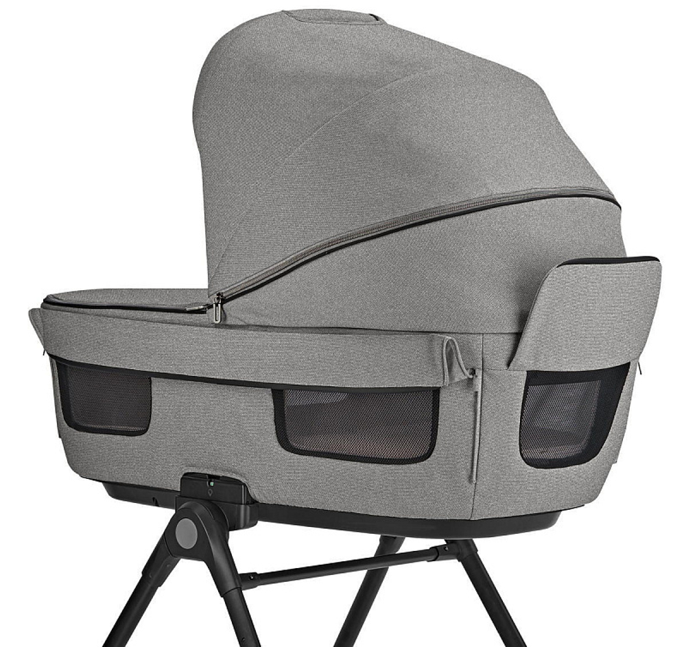 Коляска Inglesina Aptica Darwin i-Size System Quattro 4 в 1 2025 Platinum Grey