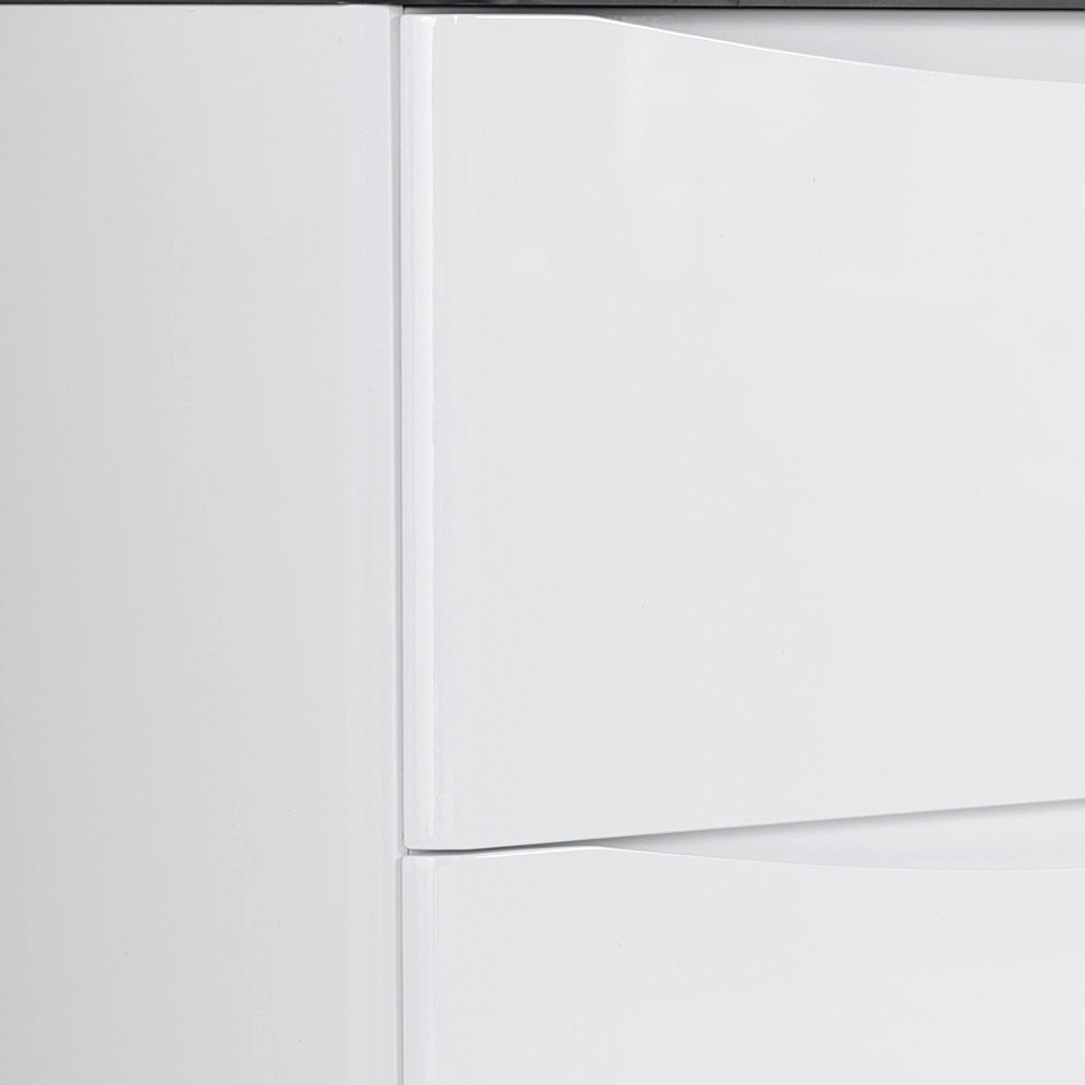 Тумба под раковину BelBagno 80 ACQUA-800-2C-PIA-BL Bianco Lucido