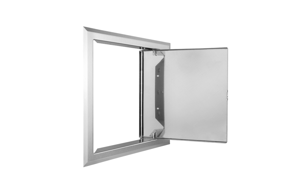 Люк ревизионный из нержавеющей стали ЛН 200х200