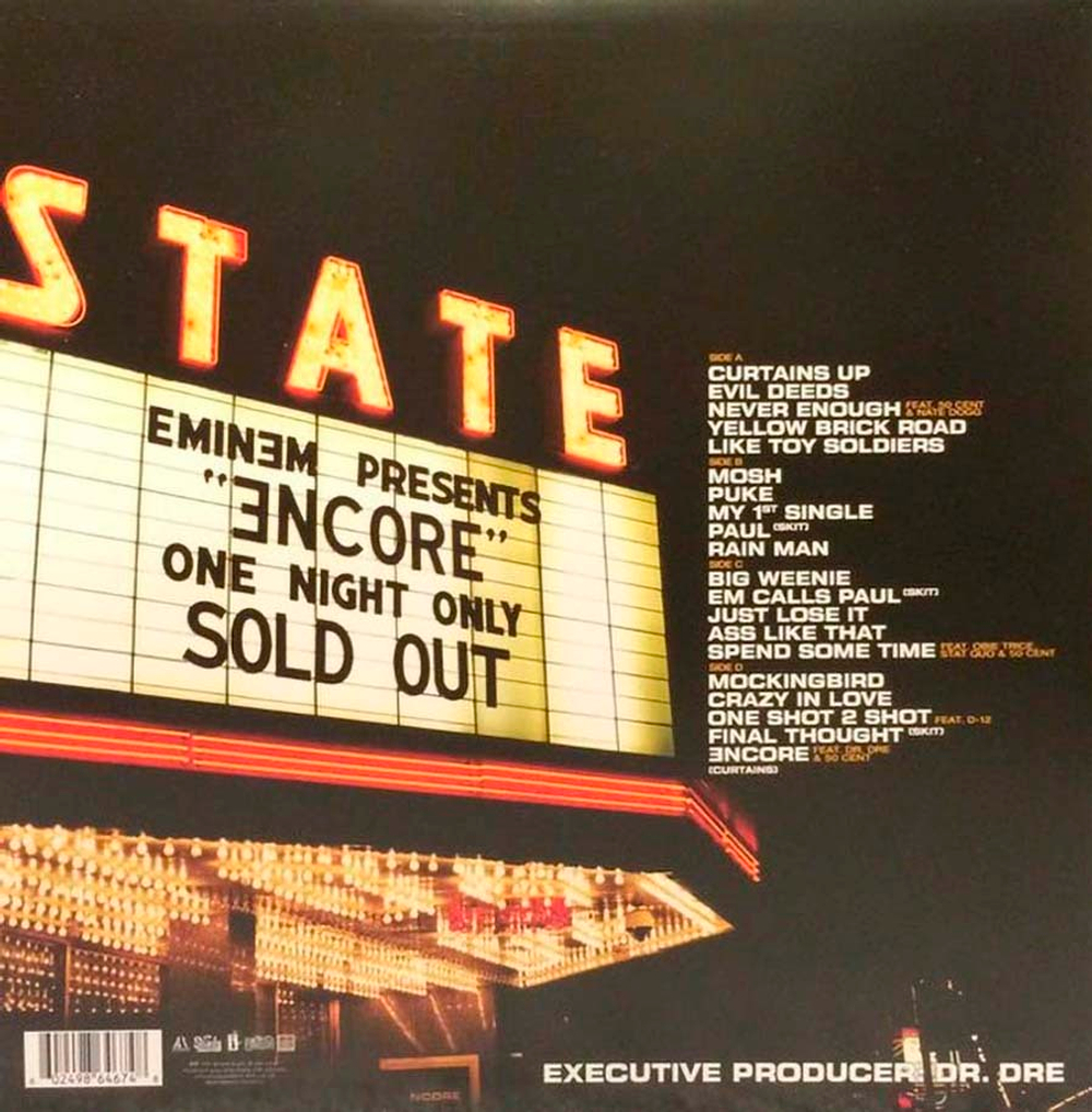 Eminem / Encore (2LP)