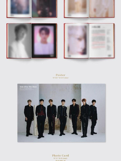 Альбом WAYV - TAKE OVER THE MOON 2nd Mini Album