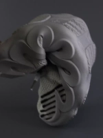 Кроссовки Изики детские - Yeezy boost- светло-серые