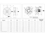 Осевой вентилятор в цилиндрическом корпусе Soler Palau TCBT/4-800/L