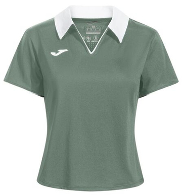 Женское теннисное поло Joma Torneo Short Sleeve - green