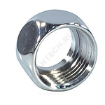 Гайка накидная латунь хром 18Aх3/4" STAHLMANN SA0303/4