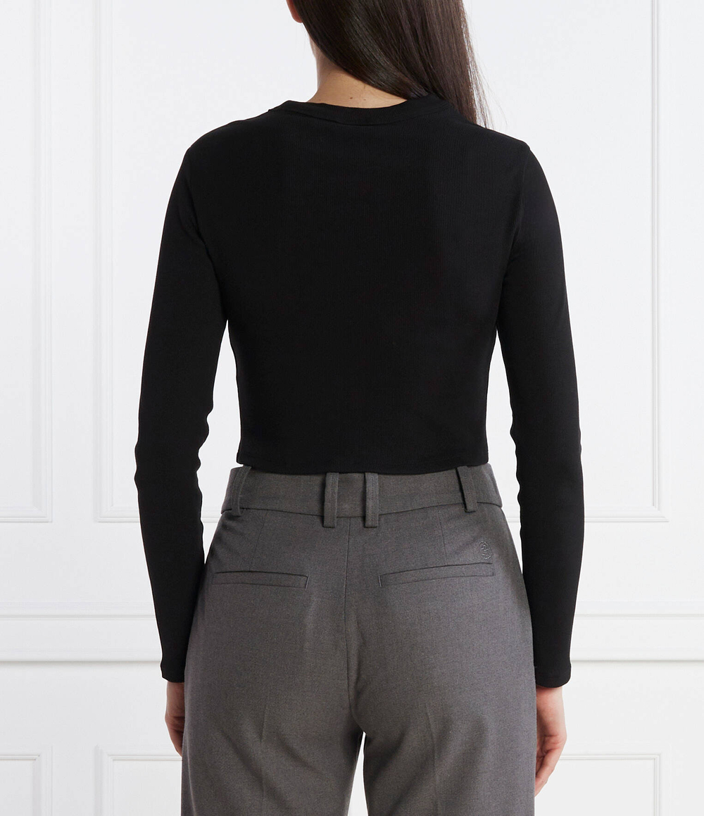 Блузка Dafilomena_1 HUGO - черный(50508617)