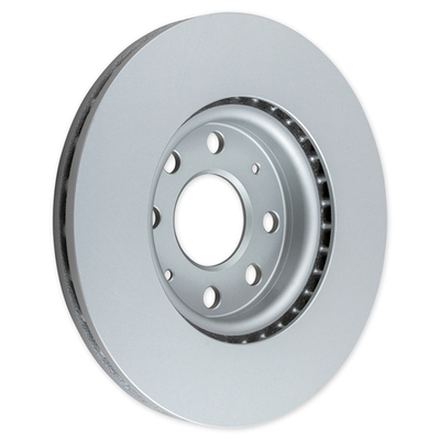 Диск тормозной GANZ передний с покрытием OPEL CORSA D Арт.: GIJ06099