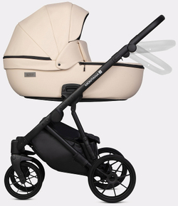 Детская коляска Riko Basic Montana X Ecco 2 в 1 15 Ivory beige (бежевый)