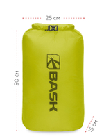 ГЕРМОМЕШОК ЛЕГКИЙ BASK DRY BAG LIGHT 12