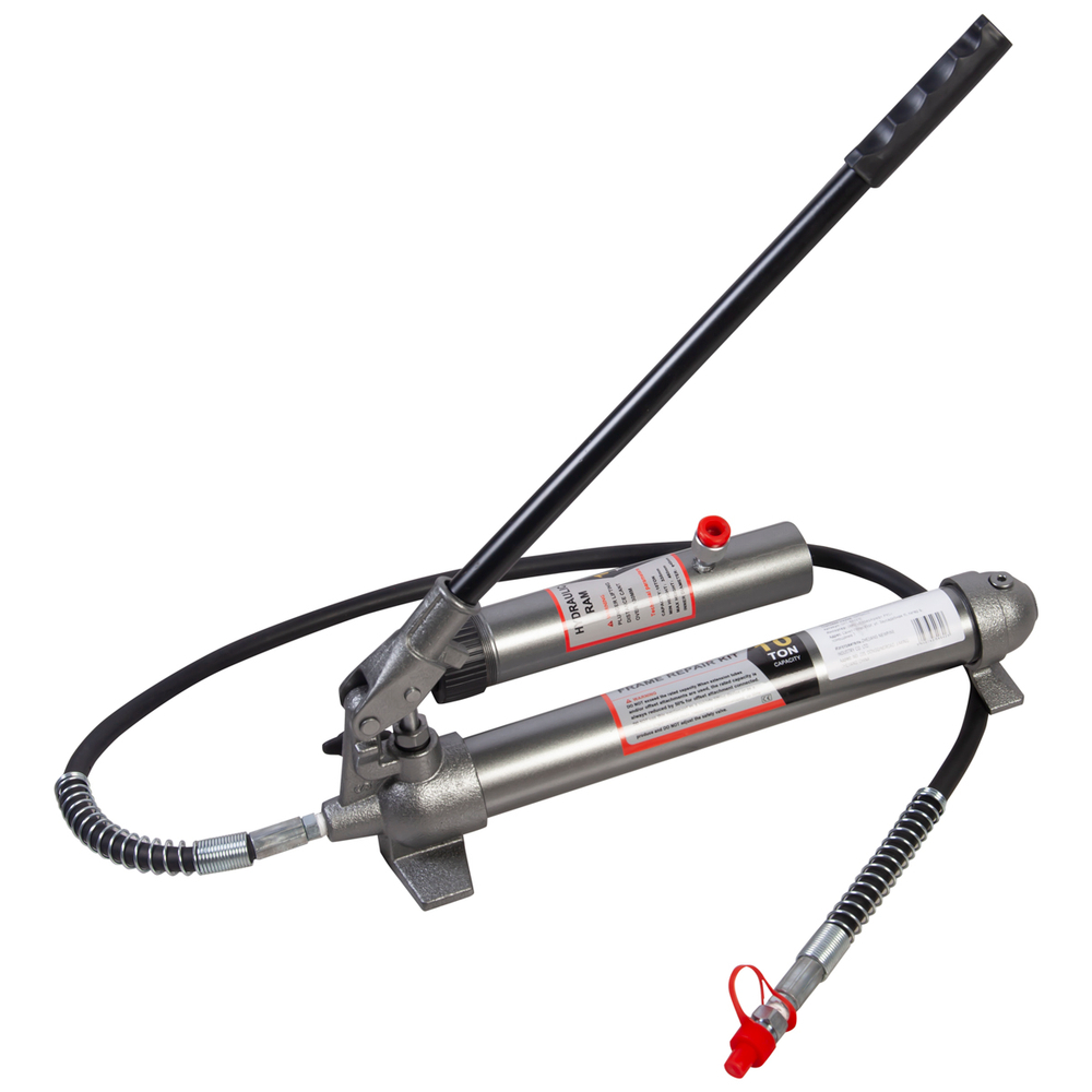 OPT-830210 Набор гидравлический с усилием 10 т, пластиковый кейс